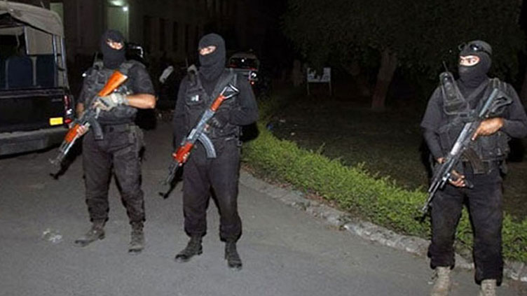 CTD arrests 4 terrorists during operations in Punjab