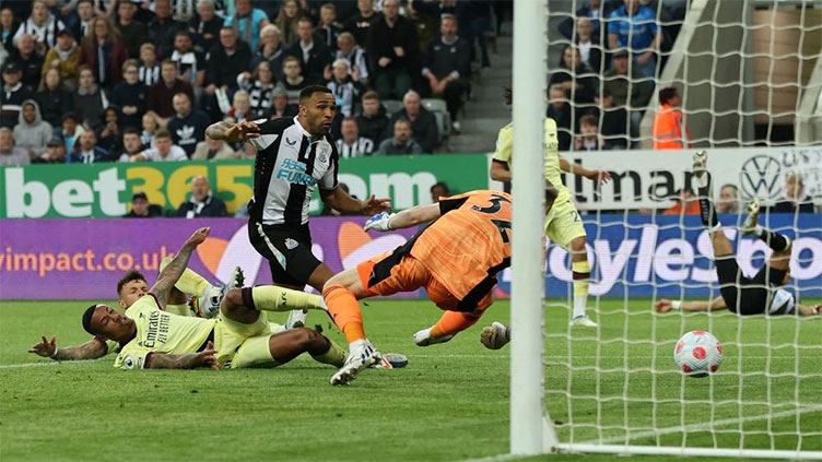 Newcastle blow up Arsenal's Champions League dream