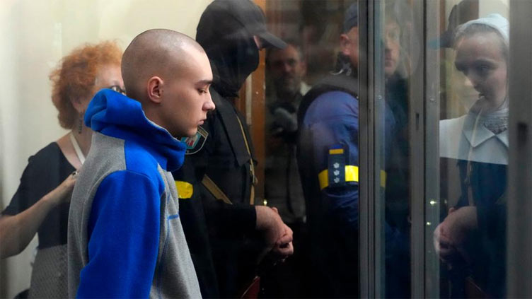 Russian soldier pleads guilty at Ukraine 'war crimes' trial