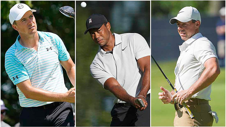 Spieth, McIlroy ready for Tiger supergroup frenzy at PGA