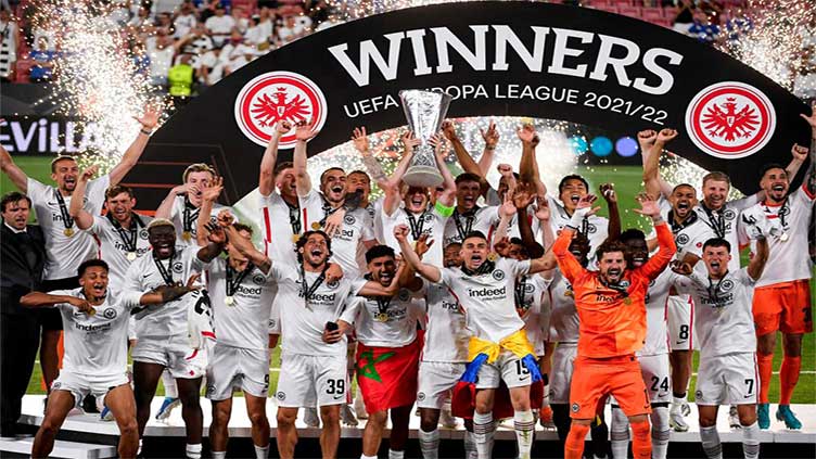 Eintracht Frankfurt beat Rangers on penalties to win Europa League