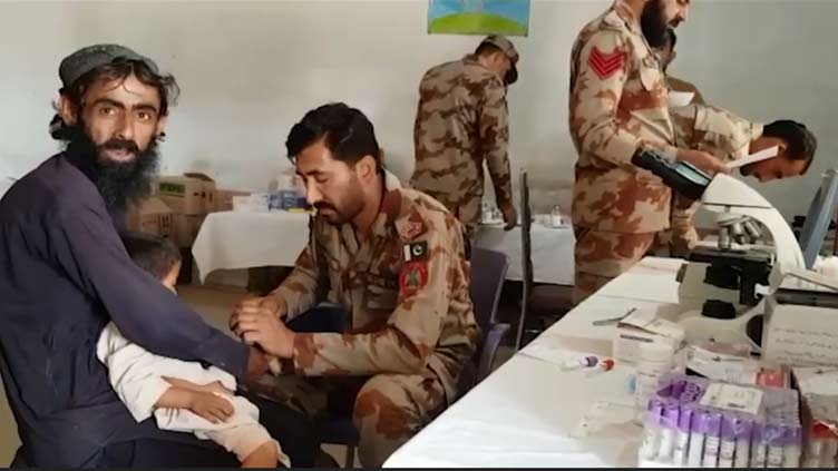 FC Balochistan continues relief efforts in Dera Bugti