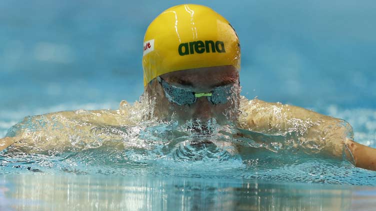 Cook sets 200m breaststroke world record at Australian championships