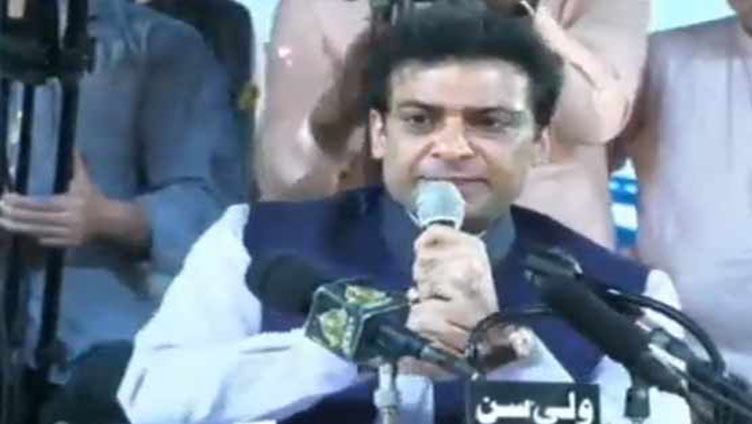 Imran spreading chaos, says Hamza Shehbaz