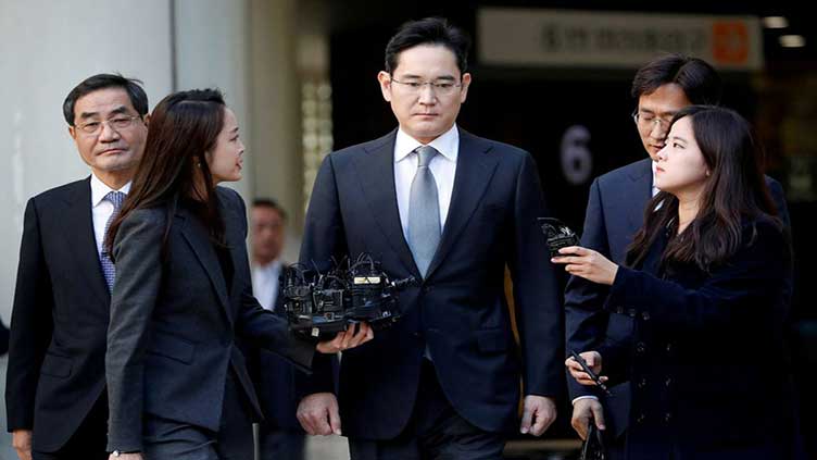 Samsung leader Lee excused from trial hearing as Biden to tour S.Korea chip plant