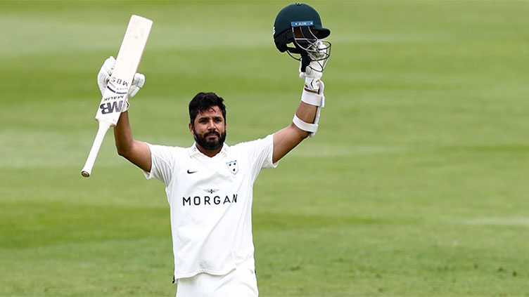 Azhar Ali makes unbeaten double hundred in English county game