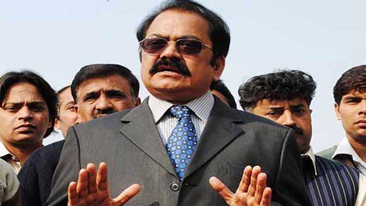 Peaceful protest everyone's right, will not allow taking law in hand: Rana Sanaullah