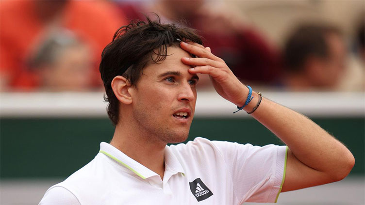 Thiem 'months' from top form after early French Open exit