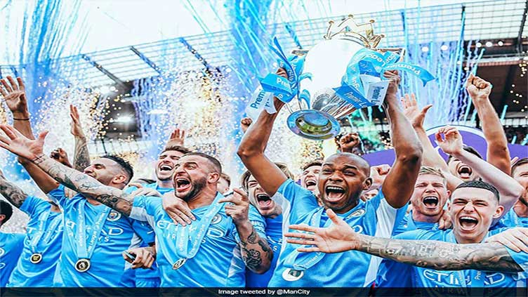 Man City fight back to win title, Spurs take fourth