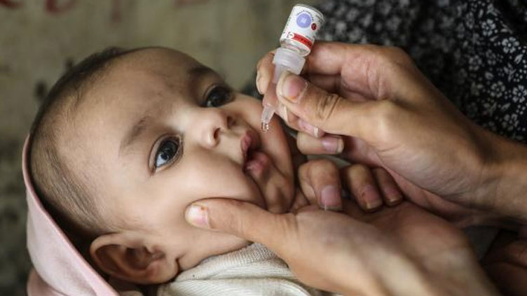 Anti-polio campaign begins across country