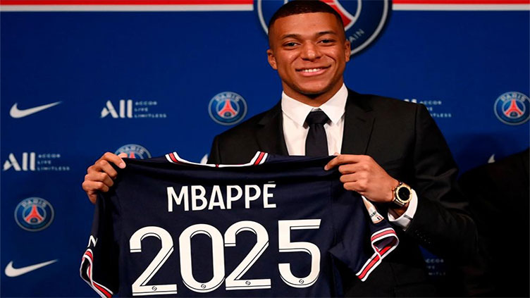 Mbappe says he consulted Macron over PSG deal