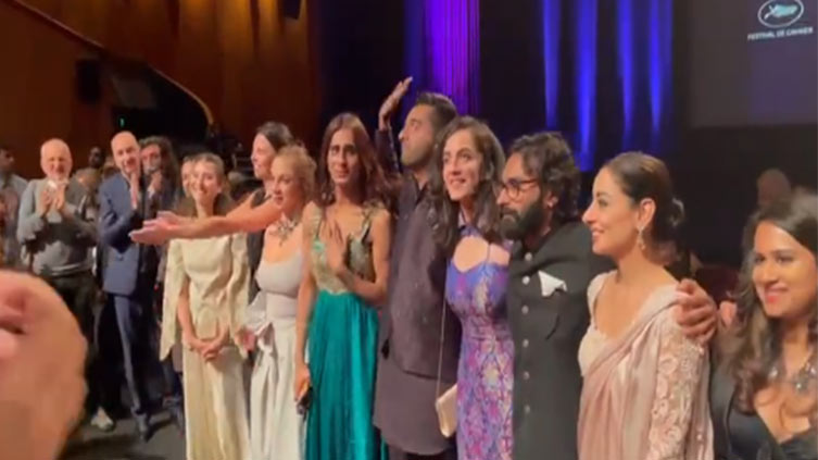 Saim Sadiq's 'Joyland' receives standing ovation at Cannes