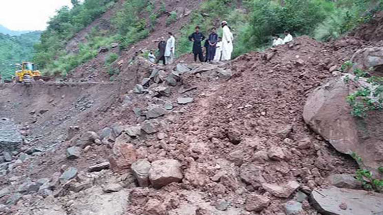 Landslide kills five women in Rawalpindi