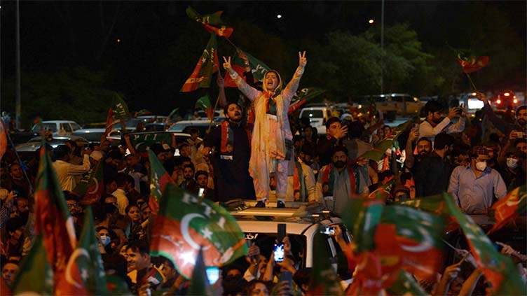 PTI begins long march amid blockades, crackdown against workers