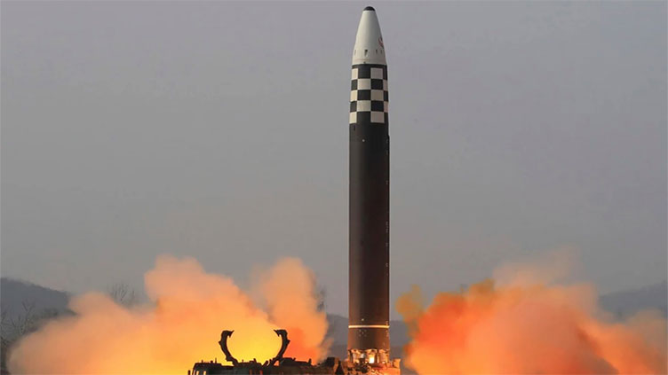 North Korea fires three ballistic missiles, Seoul military says