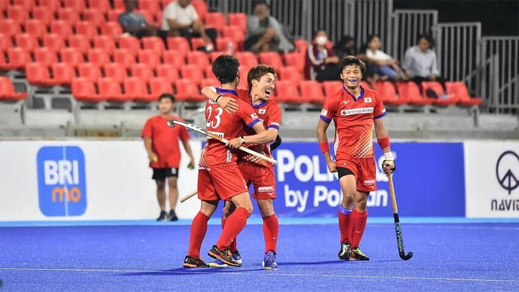 Asia Hockey Cup 2022: Japan beat Pakistan 3-2