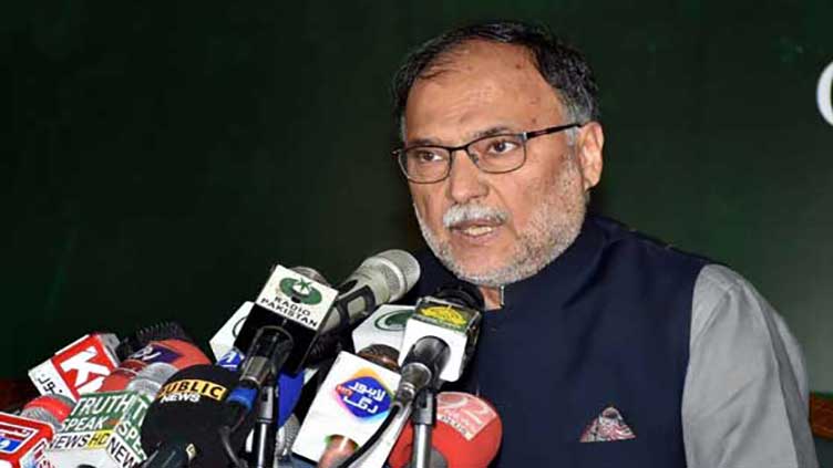 Ahsan Iqbal tells PTI Chairman to talk over 'Charter of Economy'