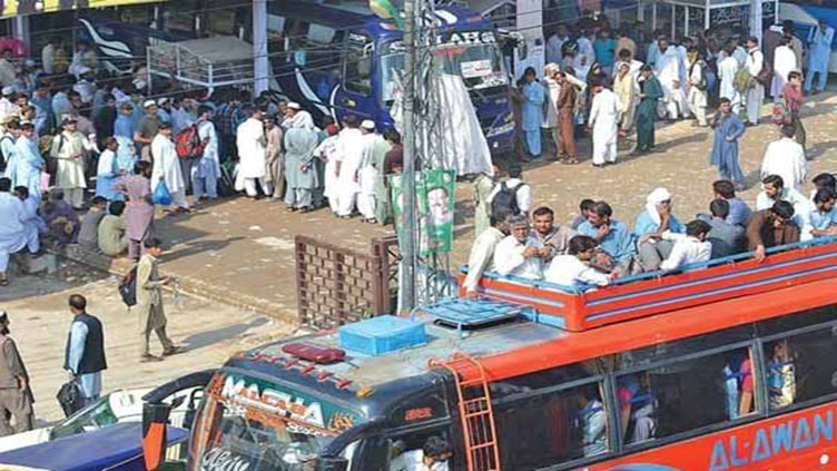 Intercity bus fares likely to rise by up to 20pc