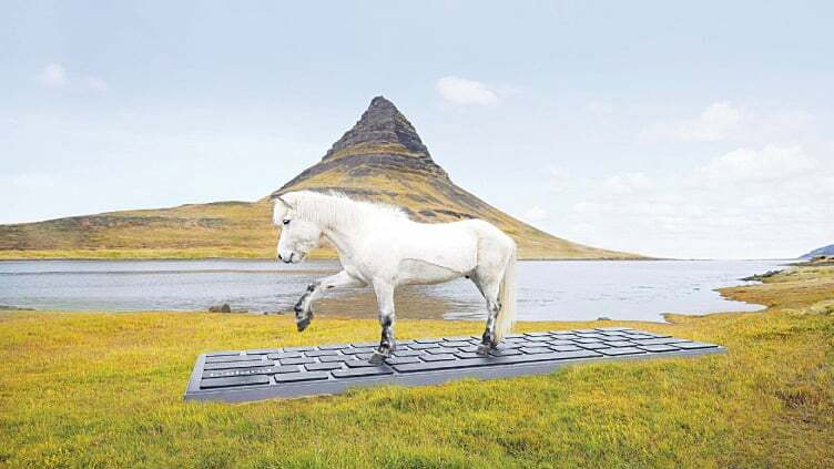 Iceland offers digital horsepower to cover emails on holiday