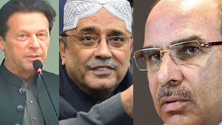 Alleged audio tape of Malik Riaz giving Imran Khan's message to Asif Zardari leaked