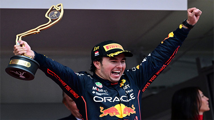 Sergio Perez wins rain-disrupted Monaco Grand Prix