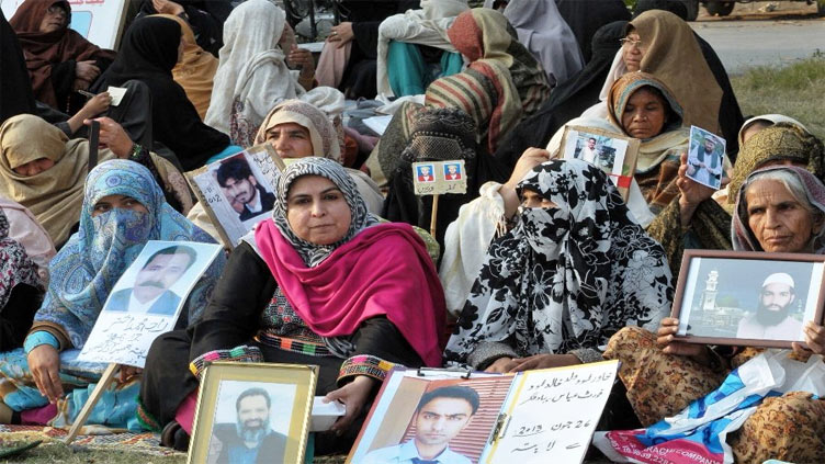 7-member committee set up to review policy on enforced disappearances