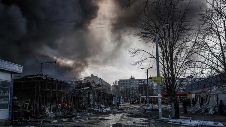 Bomb hits Russian-occupied Ukraine city of Melitopol - Russian, Ukraine officials