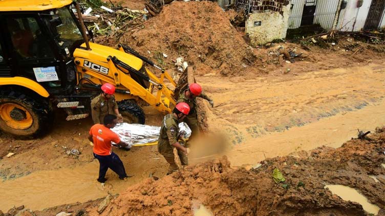 Death toll from Brazil floods at least 91, with dozens lost