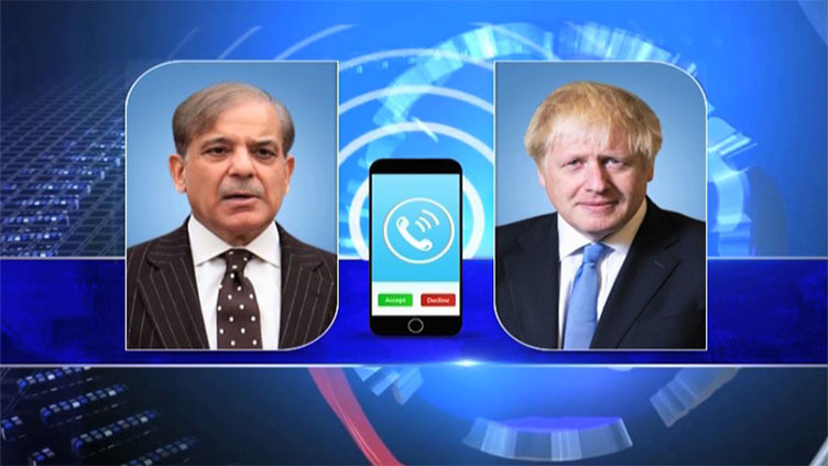 Pakistan highly values its relations with UK, Shehbaz tells Johnson