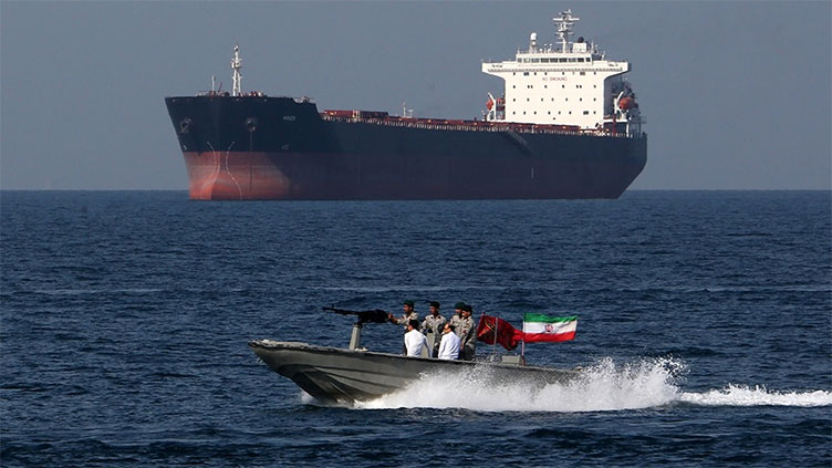 US demands Iran release seized tankers, crew