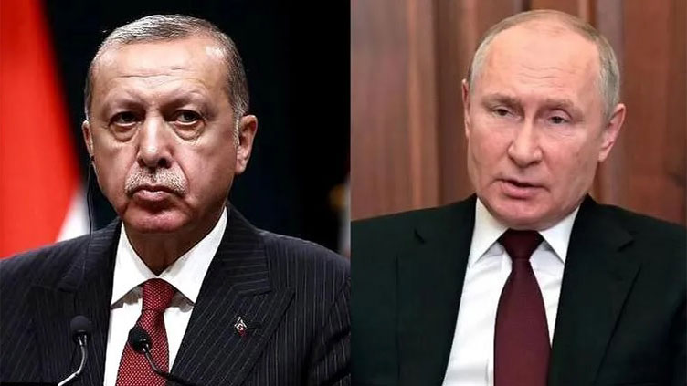 Erdogan tells Putin Syria 'safe zone' is 'imperative'