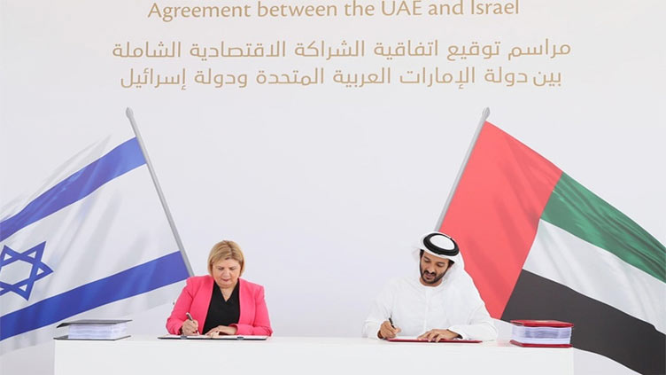 Israel signs UAE free trade deal, its first in Arab world