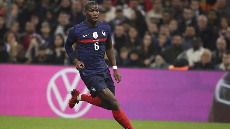 France star Pogba to miss World Cup with knee injury