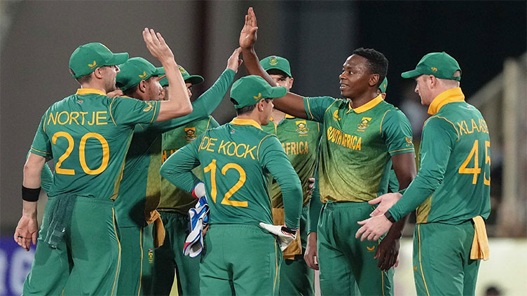 South Africa's quicks display their title credentials