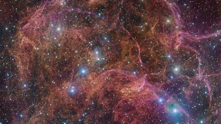 Eerie image shows spectacular aftermath of a large star's death