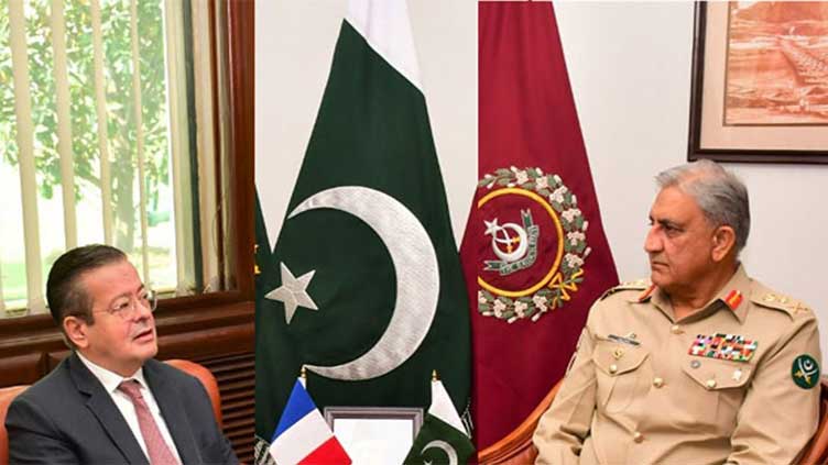  COAS, French Ambassador discuss matters of mutual interest