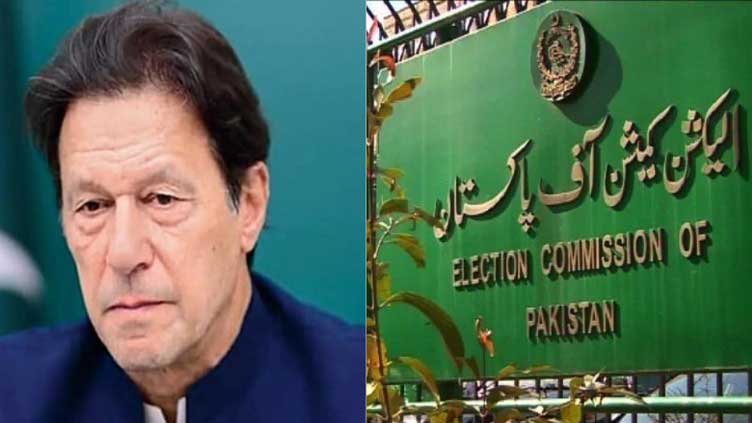  PML-N moves ECP to block Imran Khan's victory notification