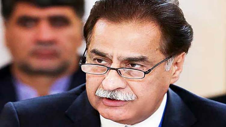 Ayaz Sadiq takes charge as Federal Minister for Law, Justice
