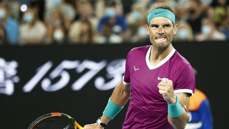 Number one ranking no longer the fight, says Nadal
