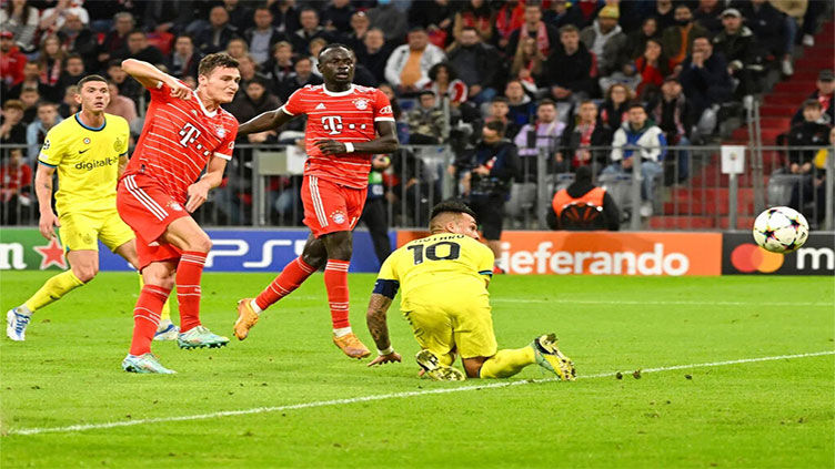 Bayern close perfect group stage with 2-0 win over Inter