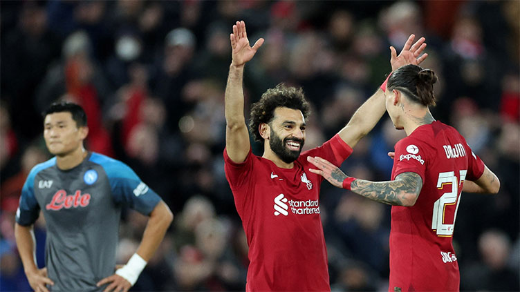 Salah and Nunez secure Liverpool win but Napoli still claim top spot