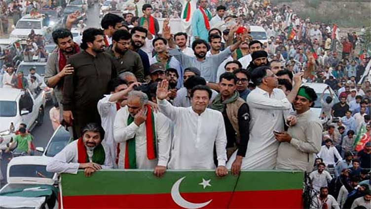 Asad Umar shares new schedule of PTI long march