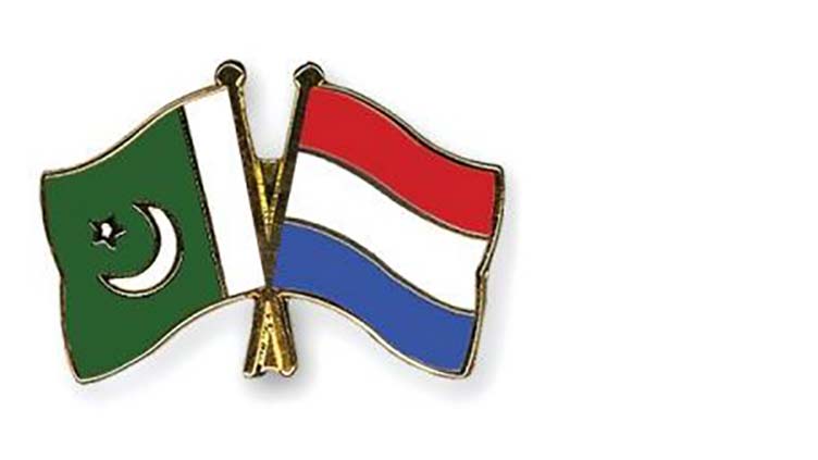 Ayaz Sadiq meets Netherlands’ envoy Henny Fokel de Vries