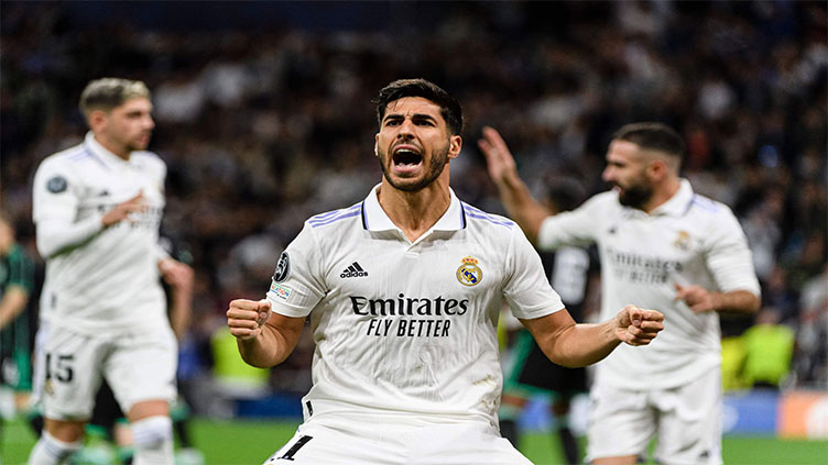 Asensio shines as Real thump Celtic to top group