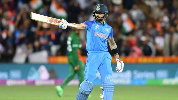 Kohli becomes highest run-scorer in men's T20 World Cups