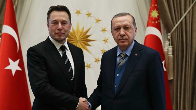  Erdogan says he could discuss charge for Twitter blue check with Elon Musk