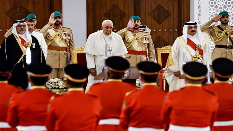  In Bahrain, pope's message may get caught in Shi'ite-Sunni rights divide