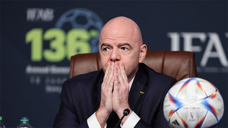 FIFA pleads with World Cup nations to 'focus on football' in Qatar