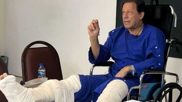 Will return to roads after recovery, says Imran Khan in address to nation