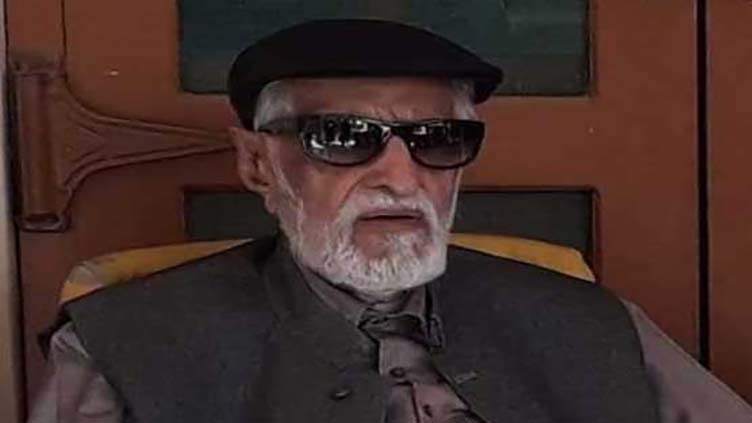  Sardar Balakh Sher Mazari dies aged 95, PM extends condolences